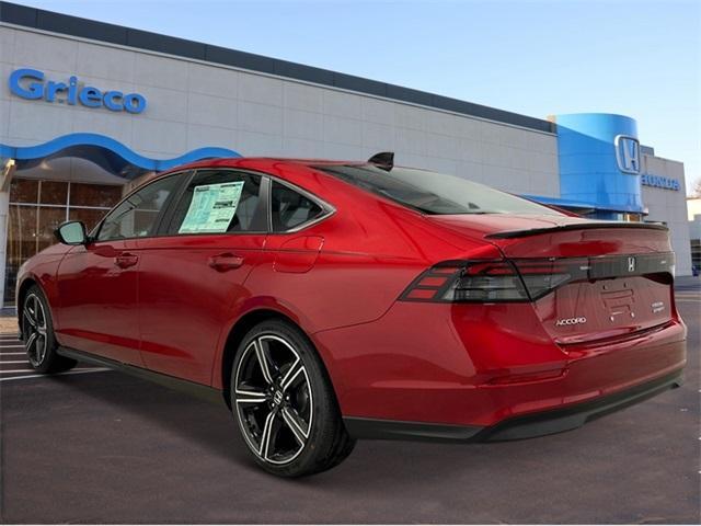 new 2025 Honda Accord Hybrid car, priced at $35,260