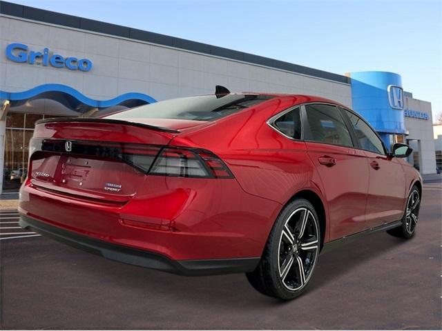 new 2025 Honda Accord Hybrid car, priced at $35,260
