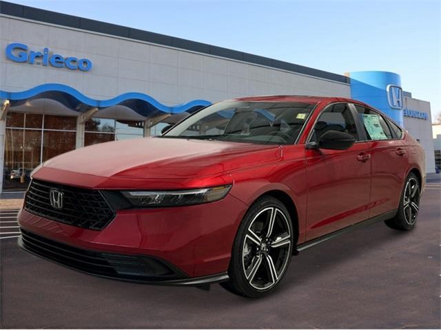 new 2025 Honda Accord Hybrid car, priced at $35,260