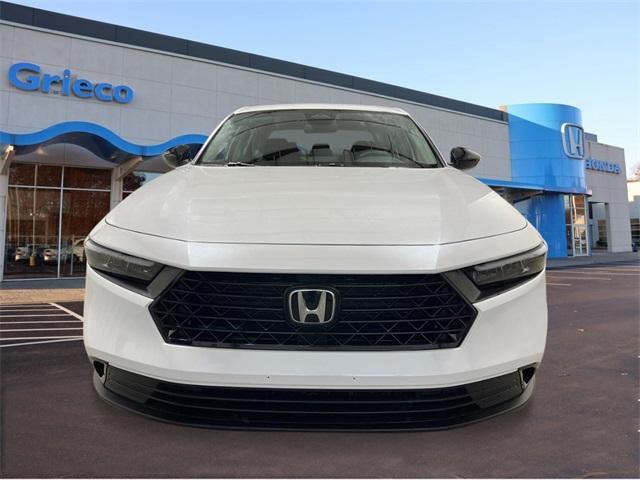 new 2025 Honda Accord car, priced at $32,165