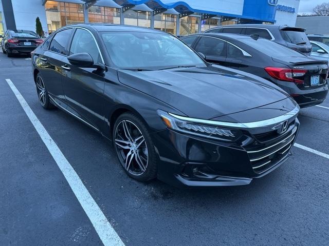 used 2021 Honda Accord car, priced at $31,998