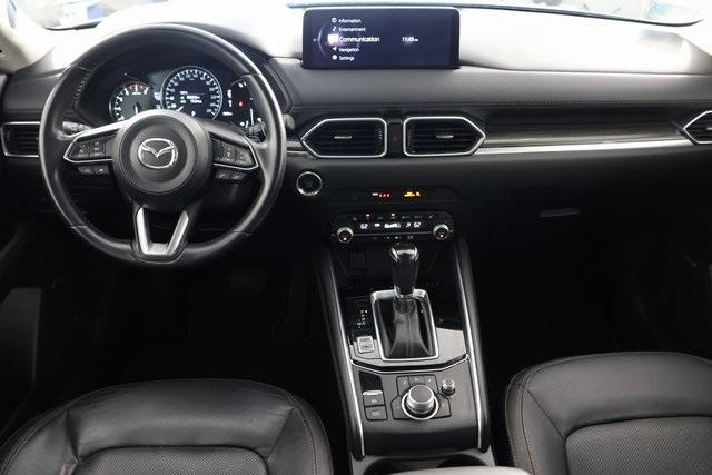used 2022 Mazda CX-5 car, priced at $28,400
