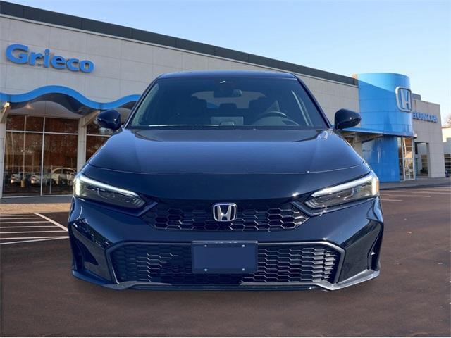 new 2025 Honda Civic Hybrid car, priced at $31,045