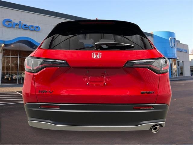 new 2026 Honda HR-V car, priced at $30,895