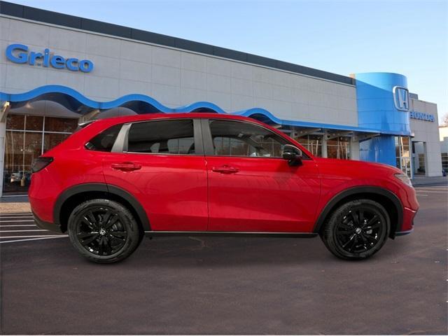 new 2026 Honda HR-V car, priced at $30,895
