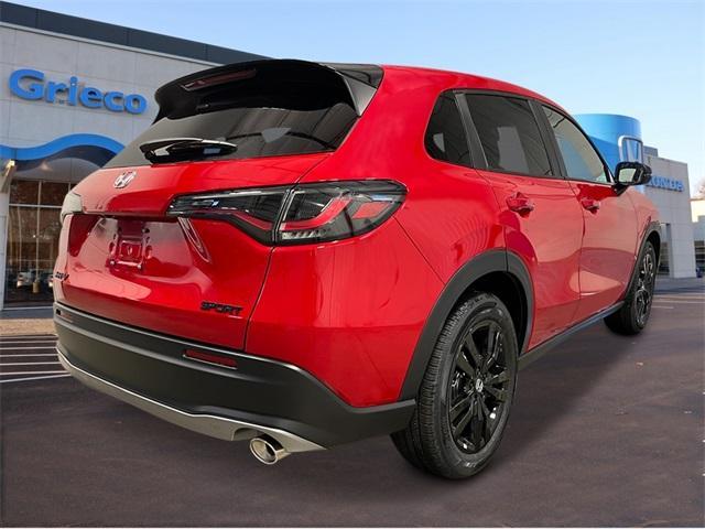 new 2026 Honda HR-V car, priced at $30,895