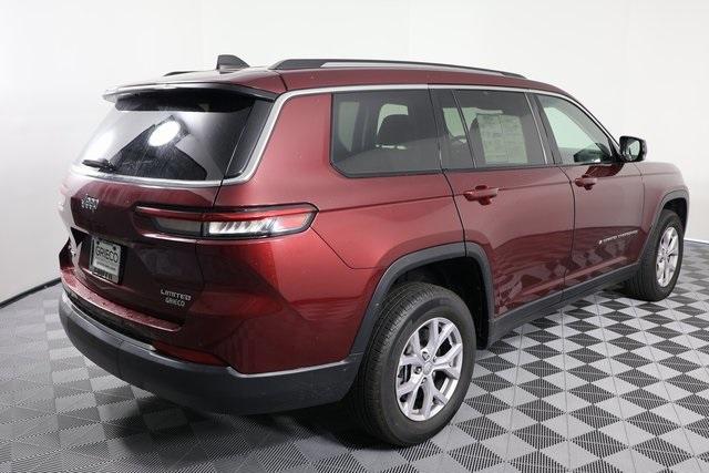 used 2022 Jeep Grand Cherokee L car, priced at $34,888