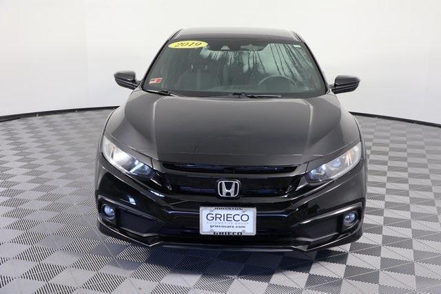 used 2019 Honda Civic car, priced at $21,300