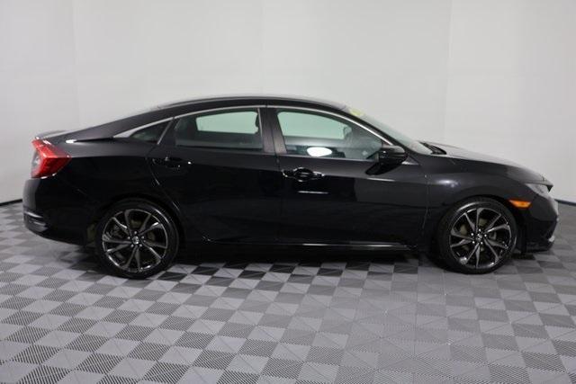 used 2019 Honda Civic car, priced at $21,300