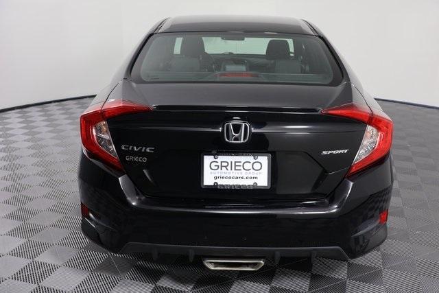 used 2019 Honda Civic car, priced at $21,300