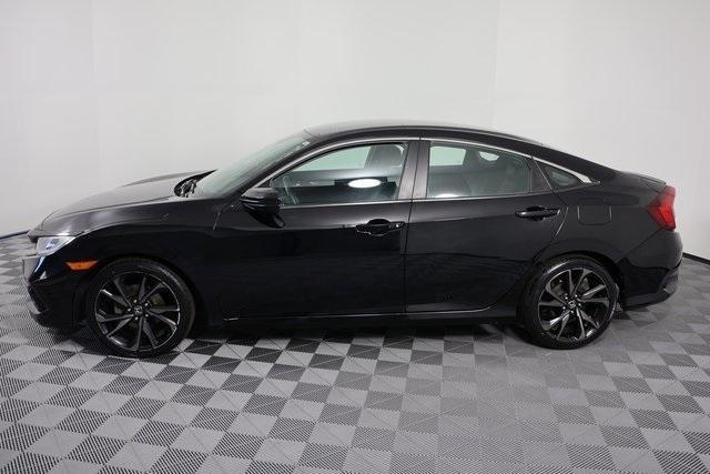 used 2019 Honda Civic car, priced at $21,300