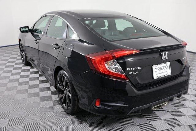 used 2019 Honda Civic car, priced at $21,300