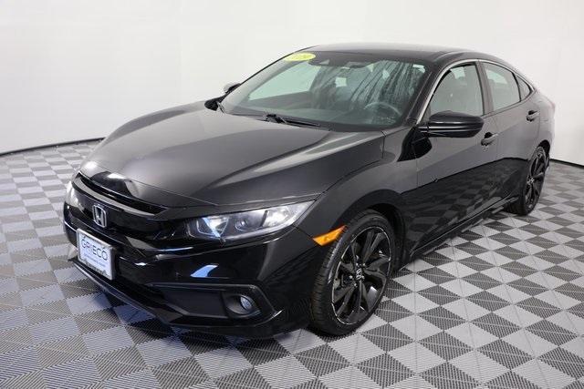 used 2019 Honda Civic car, priced at $21,300