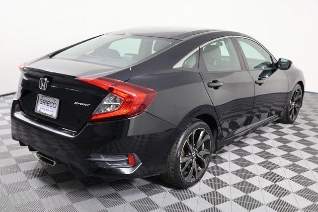 used 2019 Honda Civic car, priced at $21,300