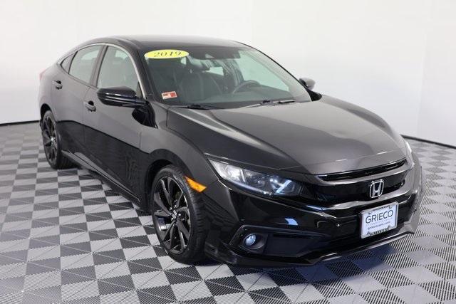 used 2019 Honda Civic car, priced at $21,300