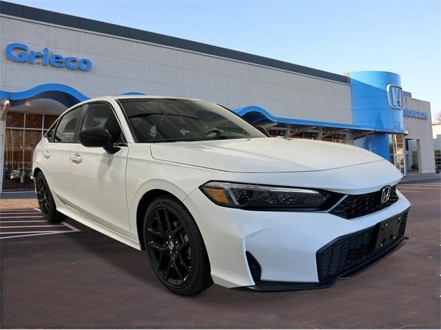 new 2026 Honda Civic car, priced at $28,200