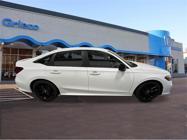 new 2026 Honda Civic car, priced at $28,200