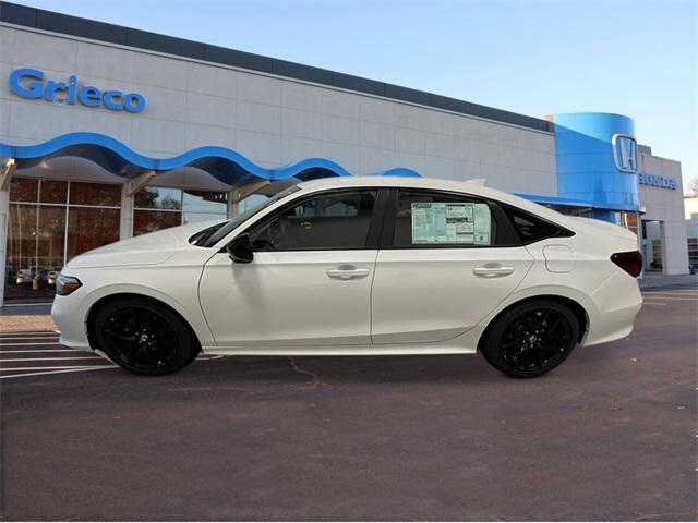 new 2026 Honda Civic car, priced at $28,200