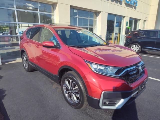 used 2021 Honda CR-V car, priced at $29,998