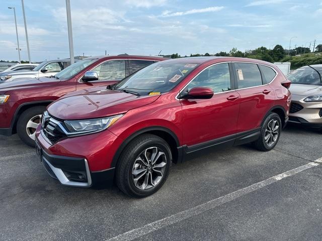 used 2021 Honda CR-V car, priced at $29,998