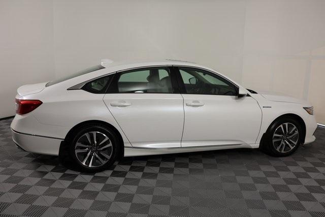 used 2021 Honda Accord Hybrid car, priced at $27,988