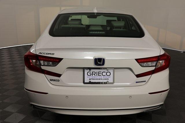 used 2021 Honda Accord Hybrid car, priced at $27,988