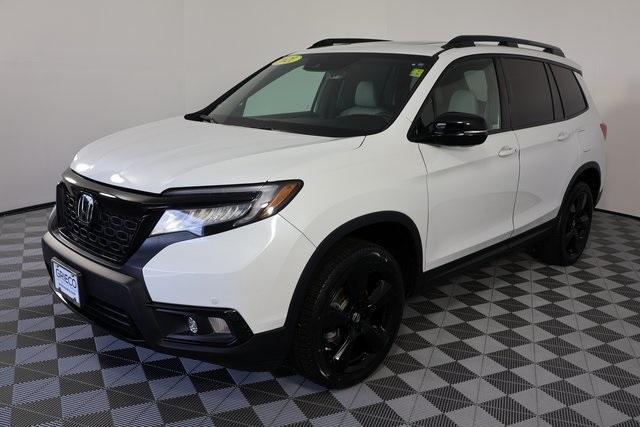 used 2021 Honda Passport car, priced at $30,500