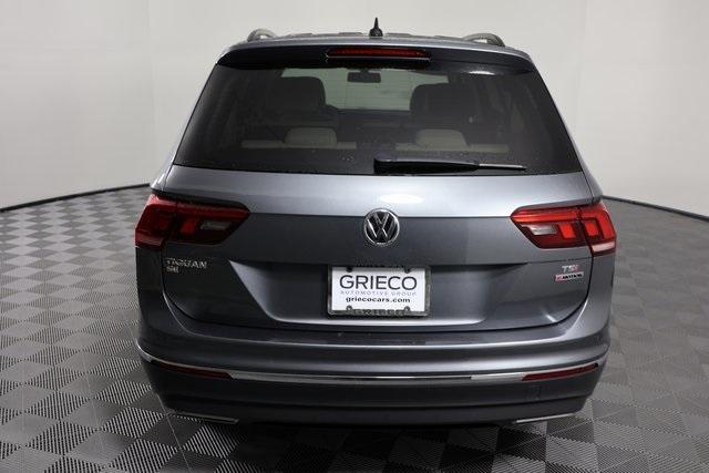 used 2018 Volkswagen Tiguan car, priced at $14,200