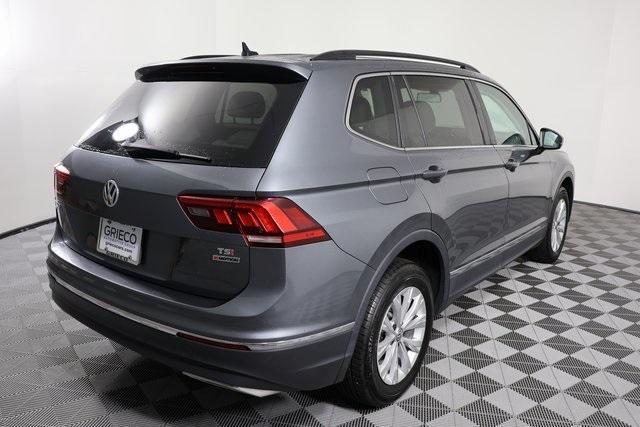 used 2018 Volkswagen Tiguan car, priced at $14,200