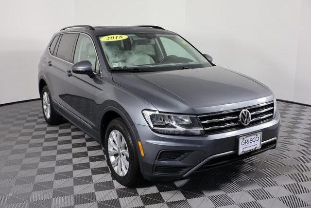 used 2018 Volkswagen Tiguan car, priced at $14,200