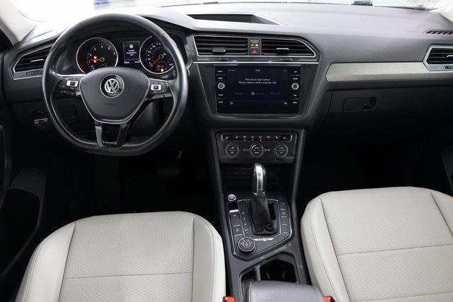 used 2018 Volkswagen Tiguan car, priced at $14,200