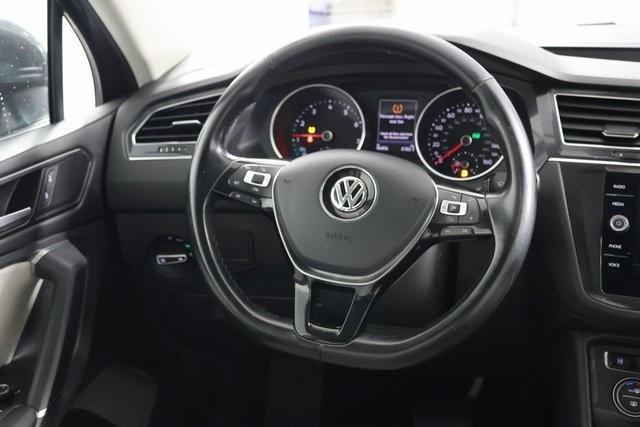 used 2018 Volkswagen Tiguan car, priced at $14,200