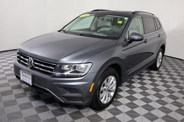 used 2018 Volkswagen Tiguan car, priced at $14,200