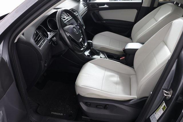 used 2018 Volkswagen Tiguan car, priced at $14,200