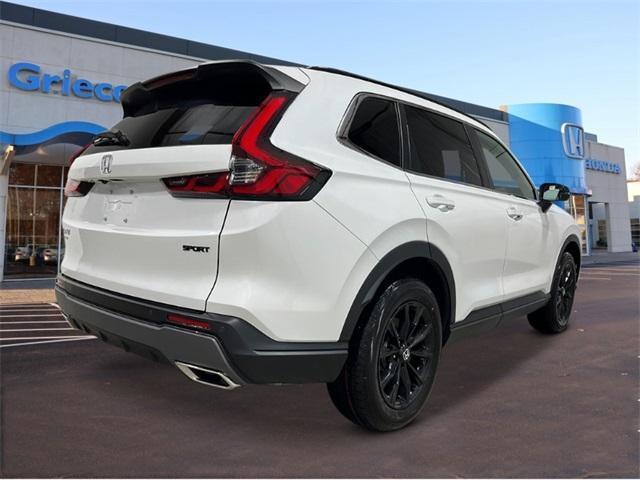 new 2025 Honda CR-V Hybrid car, priced at $41,000