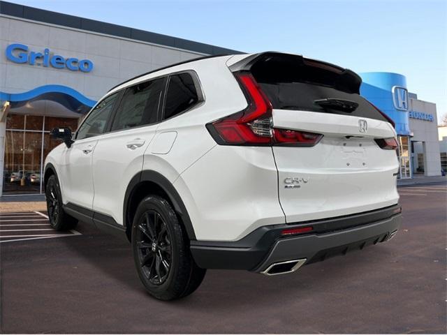 new 2025 Honda CR-V Hybrid car, priced at $41,000