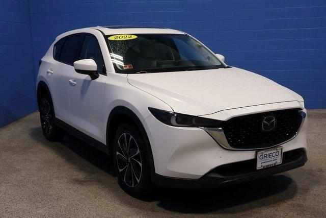 used 2022 Mazda CX-5 car, priced at $27,400