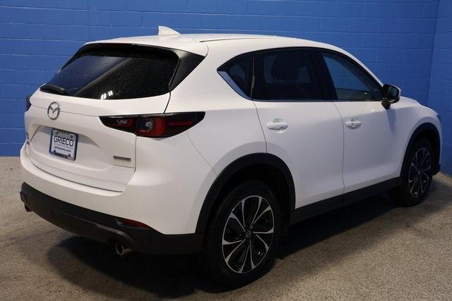 used 2022 Mazda CX-5 car, priced at $27,746