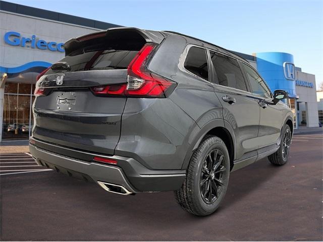 new 2025 Honda CR-V Hybrid car, priced at $37,500