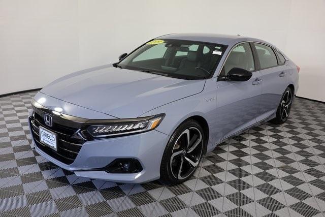 used 2022 Honda Accord Hybrid car, priced at $26,500