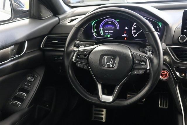 used 2022 Honda Accord Hybrid car, priced at $26,500