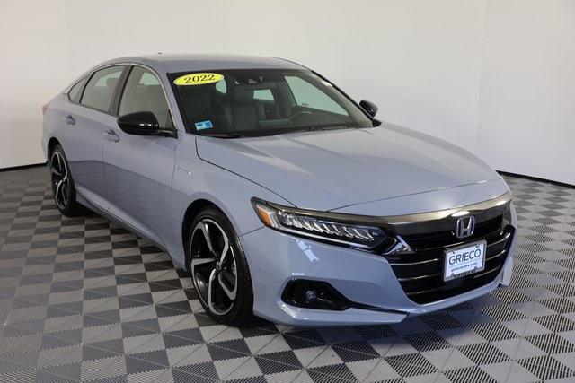 used 2022 Honda Accord Hybrid car, priced at $26,500