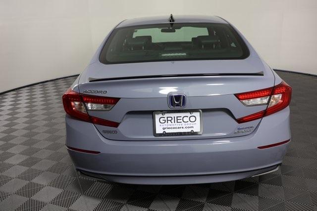 used 2022 Honda Accord Hybrid car, priced at $26,500