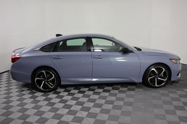 used 2022 Honda Accord Hybrid car, priced at $26,500