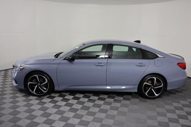 used 2022 Honda Accord Hybrid car, priced at $26,500