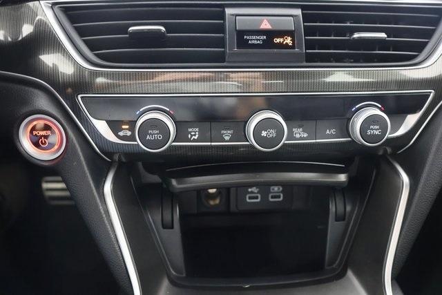 used 2022 Honda Accord Hybrid car, priced at $26,500