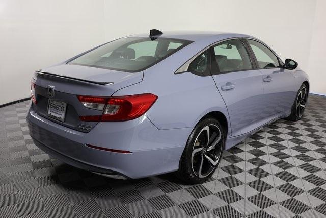 used 2022 Honda Accord Hybrid car, priced at $26,500