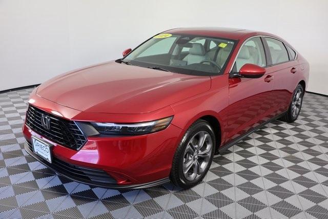 used 2024 Honda Accord car, priced at $27,400