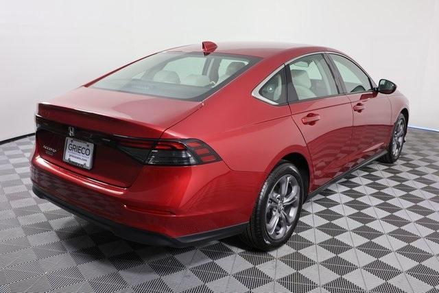 used 2024 Honda Accord car, priced at $27,400