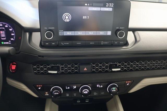 used 2024 Honda Accord car, priced at $27,400